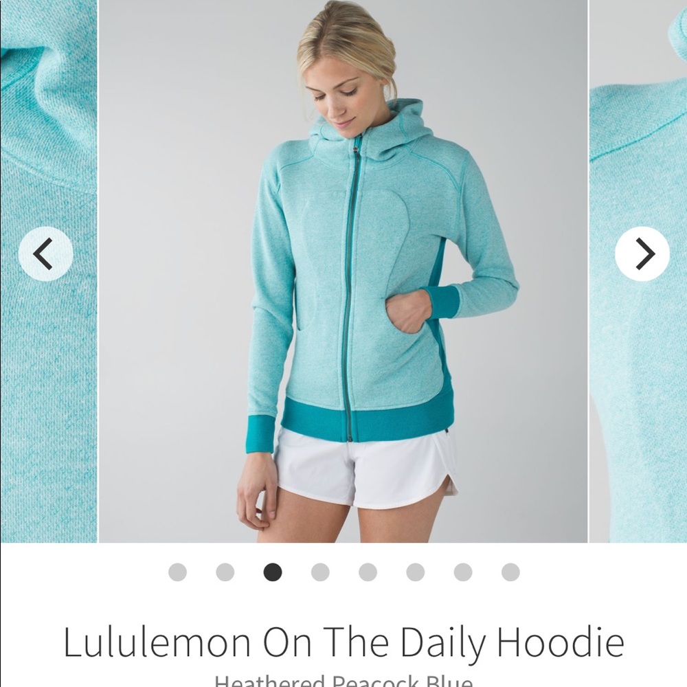 Lululemon On the Daily Hoodie
